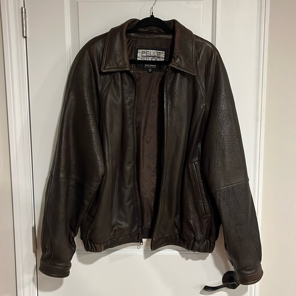 Men’s Wilson’s Leather Jacket - Picture 1 of 5